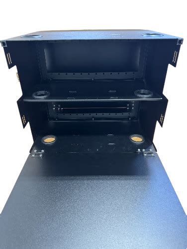 powerful telecom metal rackmount enclosure|8RU 24 Position Standard Rack Mount LGX .